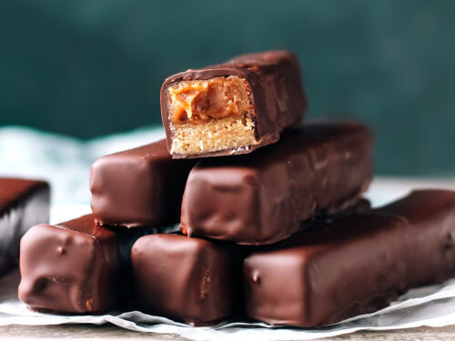 snacks chocolate bars